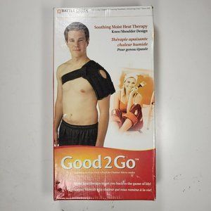 Battle Creek Good2Go Microwave Moist Heat Therapy Pack for Knees / Shoulders NEW